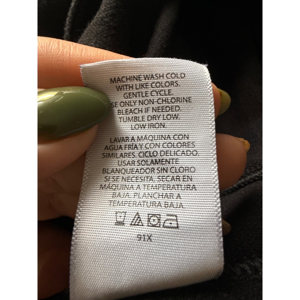 Time and Tru Black Dress Pants Women's Size 10 Career Office - Picture 4 of 4